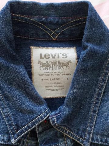 Jeanshemd Levi's beschikbaar voor biedingen