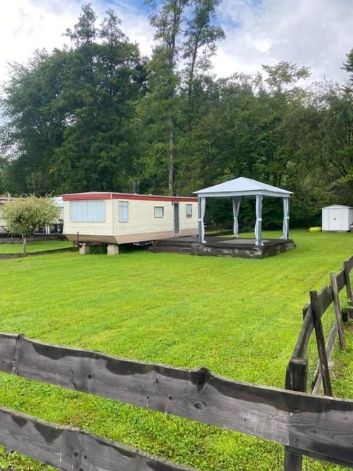 Stacaravan te koop nabij Hotton, Caravans en Kamperen, Stacaravans, tot en met 5, Ophalen