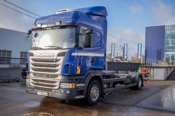 Scania R360+E5+INTARDER+DHOLLANDIA (bj 2012)