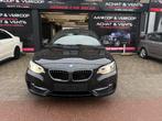 BMW 220i Benzine Coupé 184Pk 45000km Sport Line, Auto's, BMW, Automaat, Euro 6, 2 Reeks, Zwart
