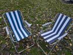 Opvouwbare strandstoelen, Caravans en Kamperen, Ophalen, Gebruikt