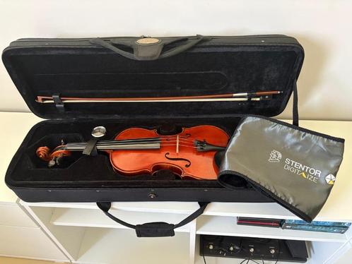 Elektrische/MIDI viool, Muziek en Instrumenten, Strijkinstrumenten | Violen en Altviolen, Zo goed als nieuw, Viool, 4/4-viool