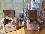 Twee relaxzetels met elektrische bediening, Huis en Inrichting, Ophalen, Kunststof, Gebruikt, Minder dan 75 cm