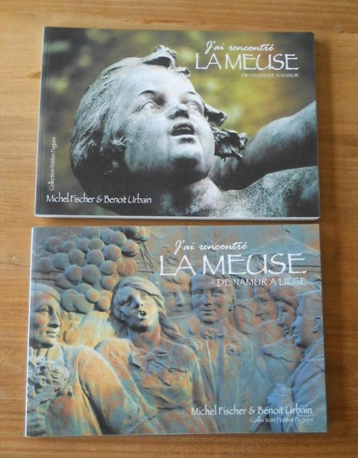 J'ai rencontré la Meuse (2 tomes) Hastière Namur Liège, Boeken, Streekboeken en Streekromans, Gelezen, Ophalen of Verzenden