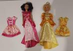 Prinsessia poppen Roos en Madeliefje, Kinderen en Baby's, Speelgoed | Poppen, Zo goed als nieuw, Ophalen, Barbie