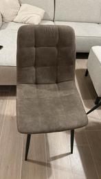 Ensemble de 2 chaises de salle à manger, Neuf, Enlèvement, Tissus, Deux