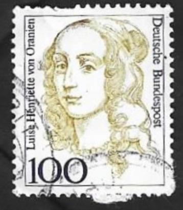 1 Postzegel Duitsland 1994 Bekende vrouwen beschikbaar voor biedingen