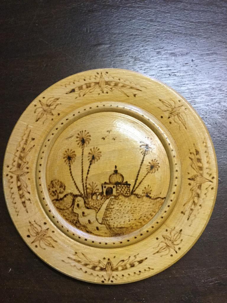 Houten bord, Antiek en Kunst, Ophalen of Verzenden