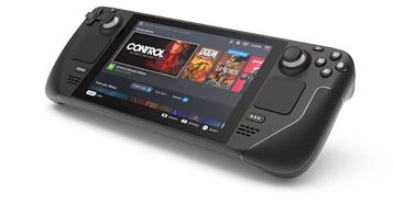 Steam deck [512G / LCD / Case / Docking station] beschikbaar voor biedingen
