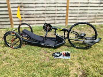 Handbike Wolturnus, Enlèvement, Utilisé, Fauteuil roulant manuel