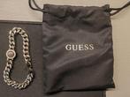 Guess Armband voor heren, Handtassen en Accessoires, Armbanden, Ophalen of Verzenden, Nieuw, Zilver, Staal