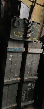 Lot leger kisten te koop., Ophalen