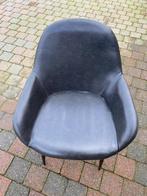 Set van 6 dezelfde stoelen, Maison & Meubles, Chaises, Enlèvement, Gris, Cuir, Cinq, Six Chaises ou plus