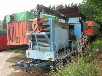 Voorbreker - houtshredder Maier beschikbaar voor biedingen