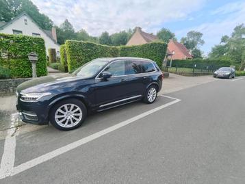 Volvo XC90 T8 Twin Engine Inscription 7 zitplaatsen, Autos, Euro 6, Noir, Automatique, Particulier