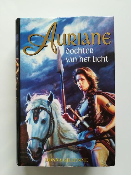Auriane: Dochter van het licht (Donna Gillespie), Boeken, Fantasy, Zo goed als nieuw, Ophalen of Verzenden