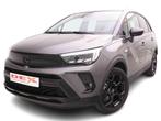 OPEL Crossland 1.2T 110 Elegance + Navi + Camera + LED, Auto's, Overige modellen, Handgeschakeld, SUV of Terreinwagen, Zilver of Grijs