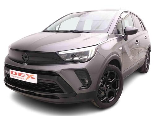 OPEL Crossland 1.2T 110 Elegance + Navi + Camera + LED, Auto's, Opel, Overige modellen, ABS, Airbags, Airconditioning, Boordcomputer