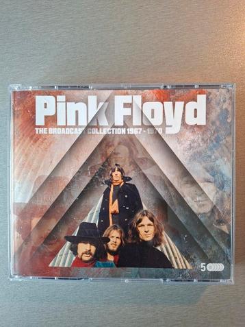 5cd box. Pink Floyd.  The Broadcast Collection 1967-1970. beschikbaar voor biedingen