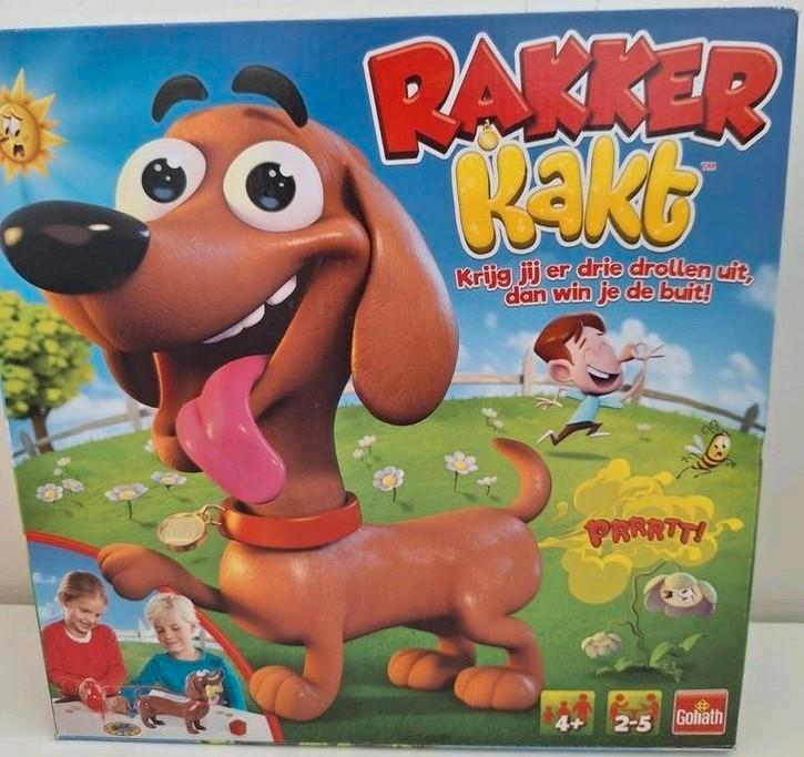 Gezelschapsspel Rakker Kakt, Hobby en Vrije tijd, Gezelschapsspellen | Overige, Gebruikt, Ophalen