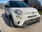 500 L 1.6D EURO 5/AIRCO!!!!!!, Auto's, Euro 5, Stof, Zwart, Wit