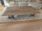 Landelijke salontafel, Huis en Inrichting, Tafels | Salontafels, Ophalen, 100 tot 150 cm, 150 tot 200 cm, Minder dan 50 cm
