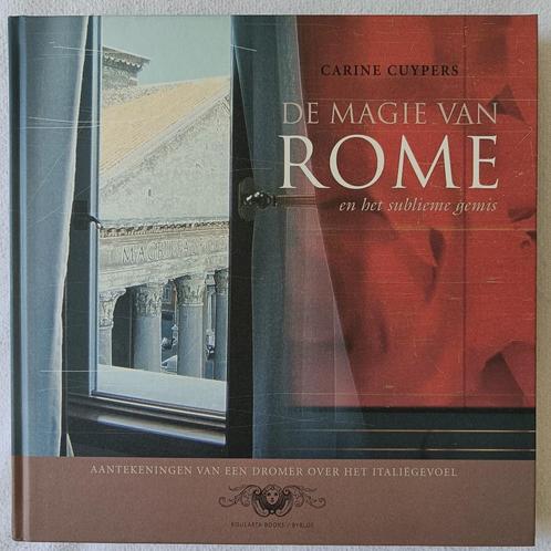Cadeau voor Italiëliefhebbers: Boek "De magie van Rome", Boeken, Kunst en Cultuur | Beeldend, Nieuw, Overige onderwerpen, Ophalen of Verzenden