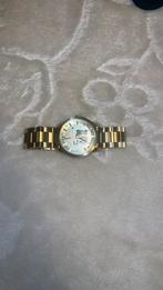 Gouden mannen horloge, Ophalen, Polshorloge, Zo goed als nieuw, Goud