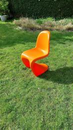 stoel design, Huis en Inrichting, Stoelen, Kunststof, Design, Zo goed als nieuw, Eén