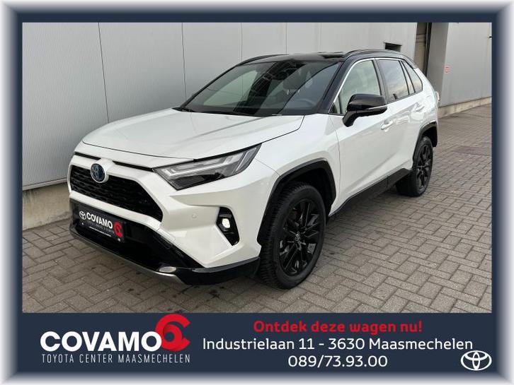 Toyota RAV-4 Style Plus, Auto's, Toyota, Bedrijf, Rav4, Adaptive Cruise Control, Airbags, Airconditioning, Bluetooth, Dodehoekdetectie