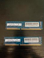 2 barrettes de RAM 4GB DDR3 Skynix, Computers en Software, RAM geheugen, Ophalen of Verzenden, Zo goed als nieuw, DDR3