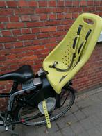 Yepp maxi fietsstoel - kleur Lime, Fietsen en Brommers, Fietsaccessoires | Fietsstoeltjes, Ophalen of Verzenden, Zo goed als nieuw