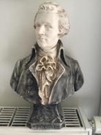 Statue en plâtre de Mozart 32 cm, Antiquités & Art, Enlèvement ou Envoi