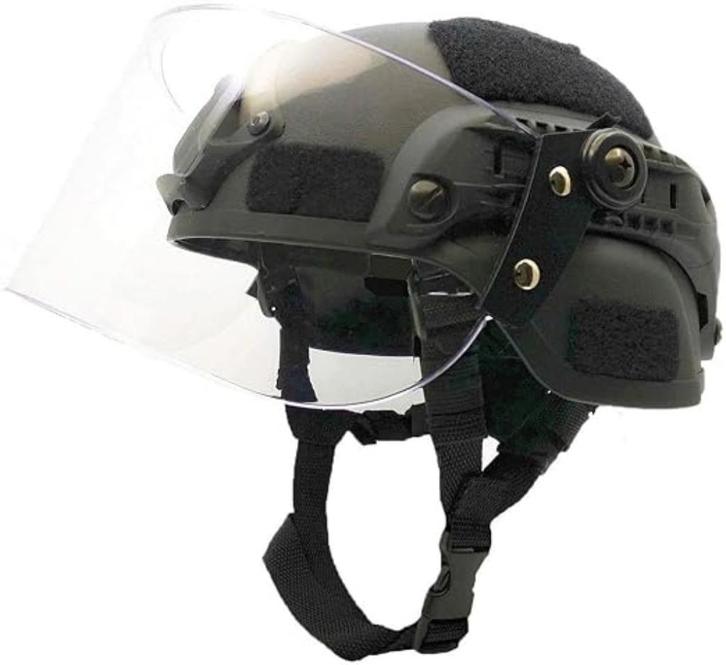 tactische helm | airsoft | NVG houder | Nieuw, Sport en Fitness, Schietsport-accessoires, Nieuw, Verzenden