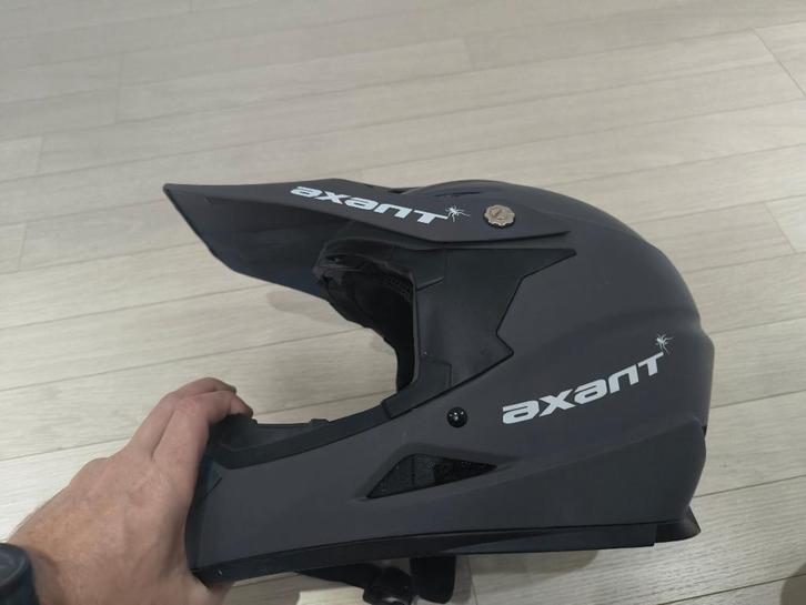Casque intégral VTT, Vélos & Vélomoteurs, Accessoires vélo | Casques de vélo, Comme neuf, Homme, L, Enlèvement
