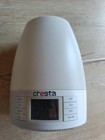 Wekker radio met licht (wake up light) beschikbaar voor biedingen