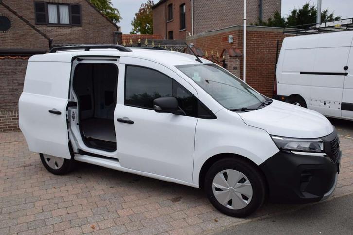 Nissan Townstar van l1h1 acenta 16.107 + btw (bj 2025), Auto's, Bestelwagens en Lichte vracht, Bedrijf, Te koop, ABS, Airbags
