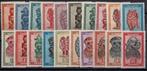 Timbres Ruanda-Urundi 154/172 MNH** Cote 110 €, Ophalen of Verzenden