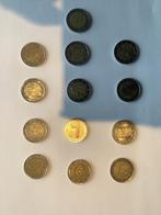 Munten, Ophalen of Verzenden, Overige landen, 2 euro, Setje
