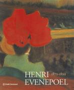 Henri EVENEPOEL (1872-1899) - Catalogue raisonné, Ophalen of Verzenden, Zo goed als nieuw, Schilder- en Tekenkunst