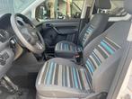 Volkswagen Caddy Maxi - Dubbele cabine, Auto's, Voorwielaandrijving, Stof, Gebruikt, Zwart