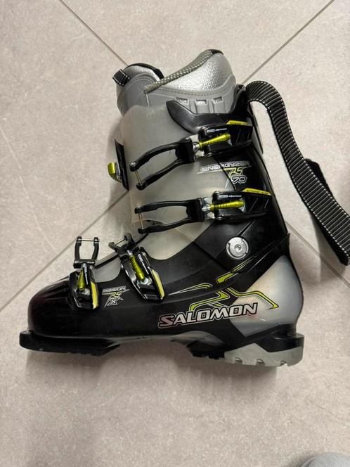 Chaussures de ski Salomon taille 29,5 = 45-46, Sports & Fitness, Ski & Ski de fond, Chaussures, Salomon, Enlèvement ou Envoi