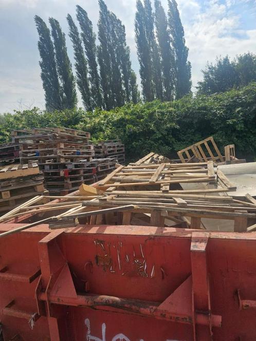 Hout afval / palletten / brandhout / ..., Doe-het-zelf en Bouw, Hout en Planken, Gebruikt, Overige typen, Ophalen