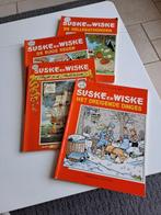 4 strips Suske en Wiske eerste druk, Boeken, Ophalen of Verzenden, Gelezen