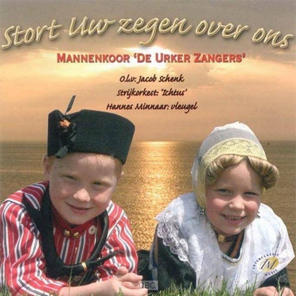Sale> CD DE URKER ZANGERS - Stort uw zegen over ons, Verzenden, Nieuw in verpakking, Gospel