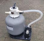 Zandfilter Mega V450 (glasparels)met pomp Steinbach SPS100-1, Tuin en Terras, Zwembad-toebehoren, Ophalen, Gebruikt, Filter