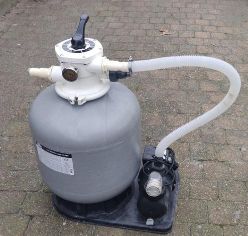 Zandfilter Mega V450 (glasparels)met pomp Steinbach SPS100-1, Tuin en Terras, Zwembad-toebehoren, Gebruikt, Filter, Ophalen