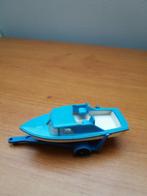 Matchbox Cabin Cruiser and Trailer N°9, Ophalen of Verzenden, Gebruikt