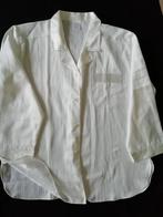 Luxe pyjama ecru, Ophalen