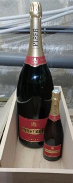 Mathusalem Piper-Heidsieck champagne brut de 6 litres, Pleine, France, Champagne, Enlèvement ou Envoi